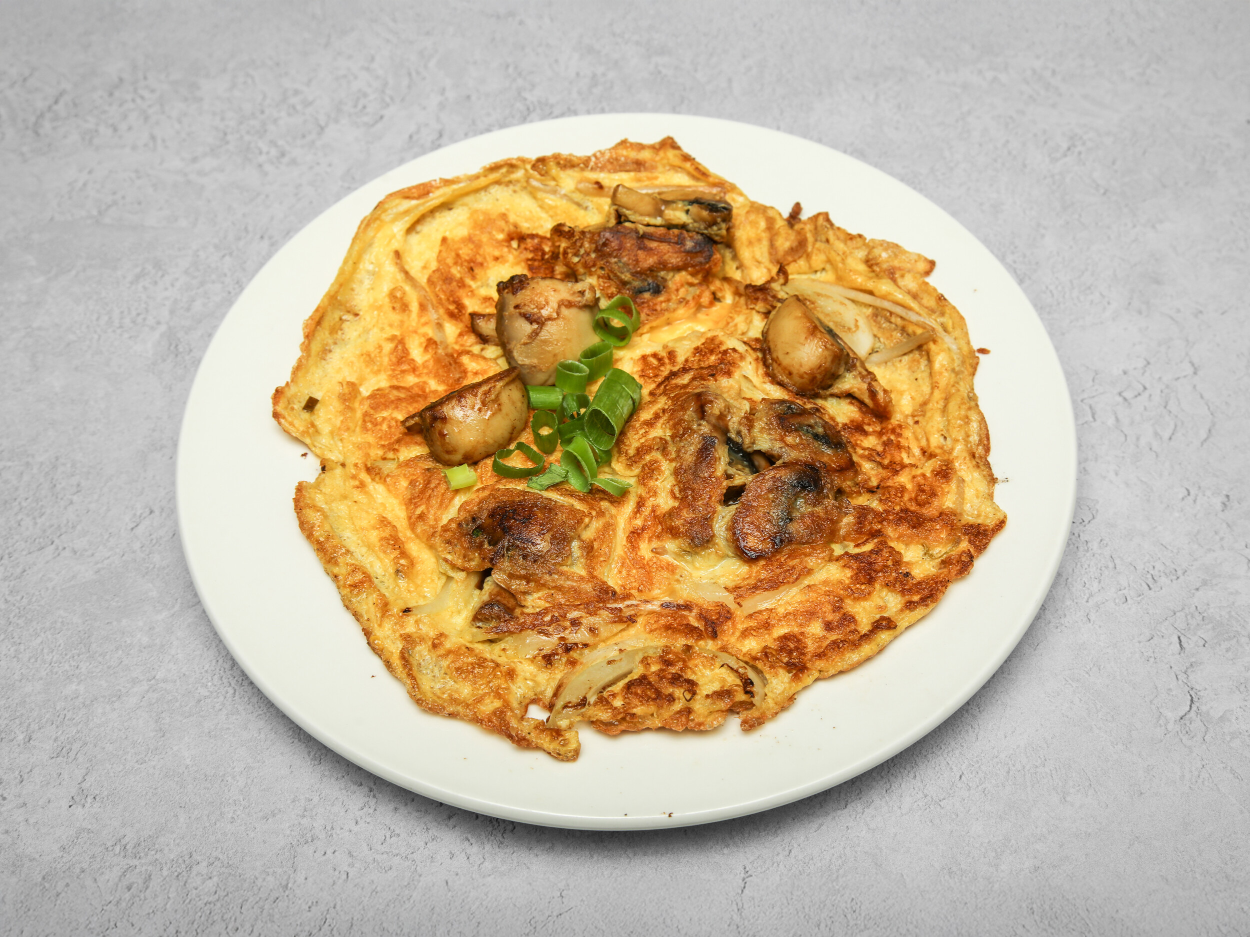 Mushroom Omelette